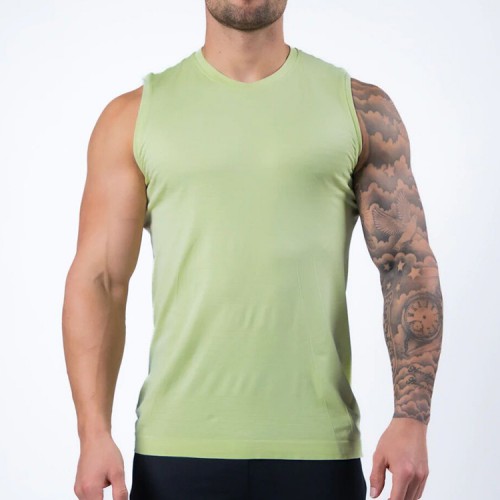 Men's Sports Vest Summer Sleeveless Fitness Wear 