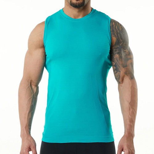 Men's Sports Vest Summer Sleeveless Fitness Wear 