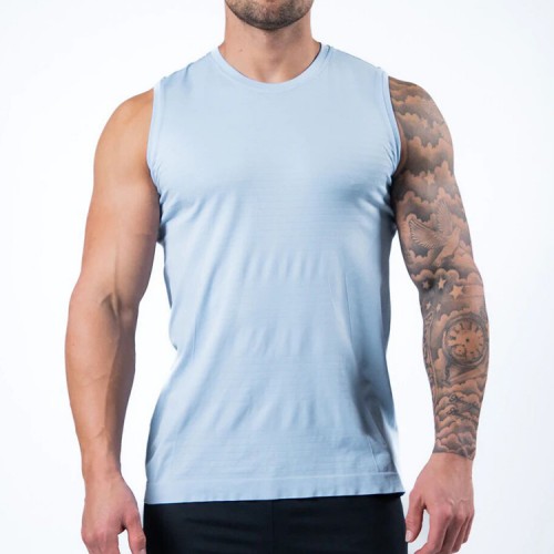 Men's Sports Vest Summer Sleeveless Fitness Wear 