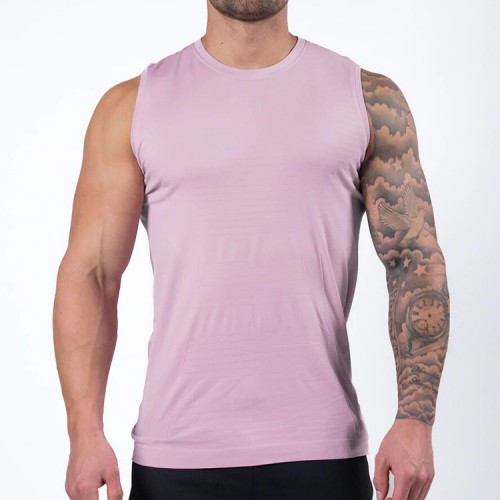 Men's Sports Vest Summer Sleeveless Fitness Wear 