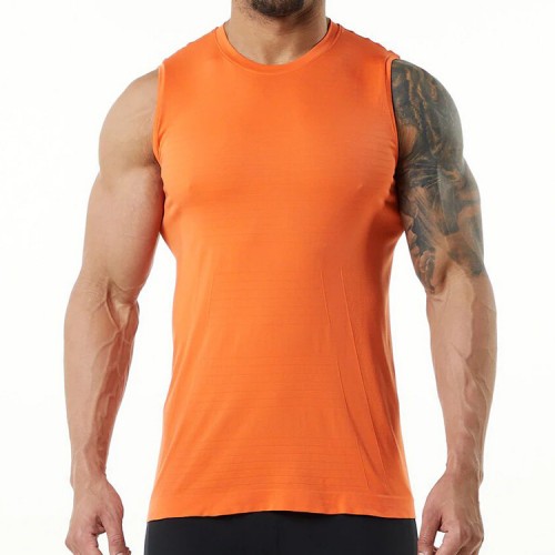 Men's Sports Vest Summer Sleeveless Fitness Wear 