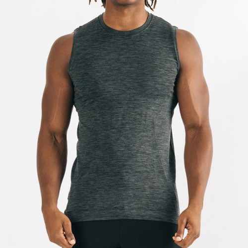 Men's Sports Vest Summer Sleeveless Fitness Wear 