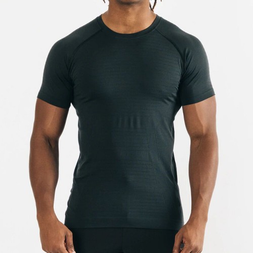 Cross-border new fitness short-sleeved t-shirt 