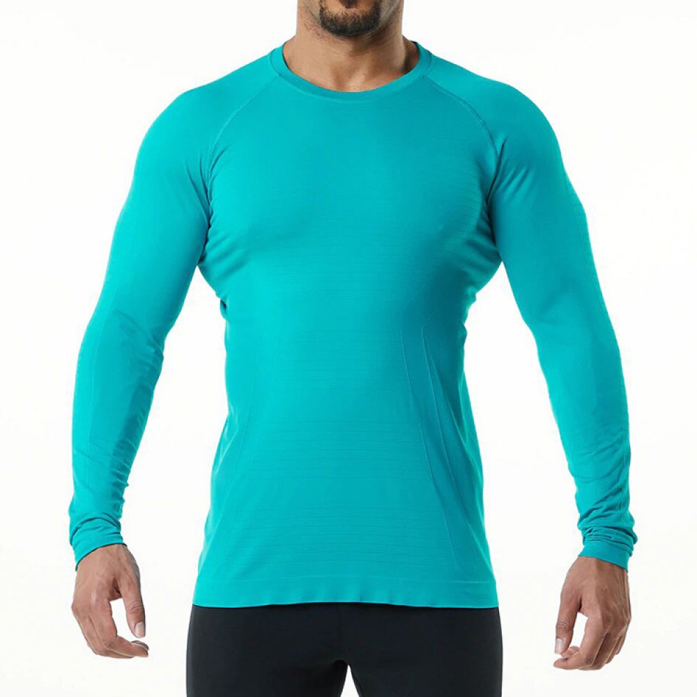 CREST long sleeve-SHIRT 