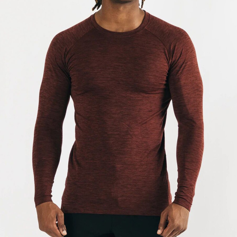 CREST long sleeve-SHIRT 