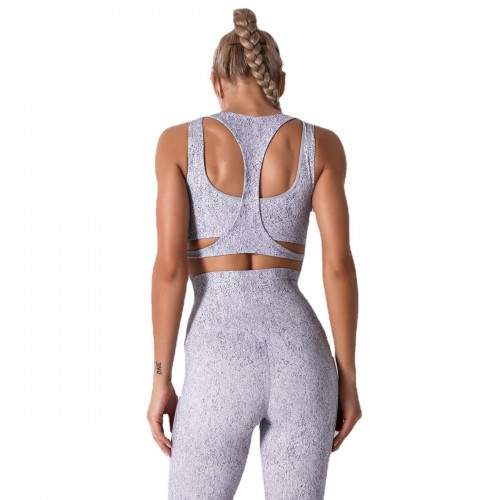 Cross-border hot-selling Yoga clothing printed Yoga sports vest convergence show breast beauty back Yoga Bra spot