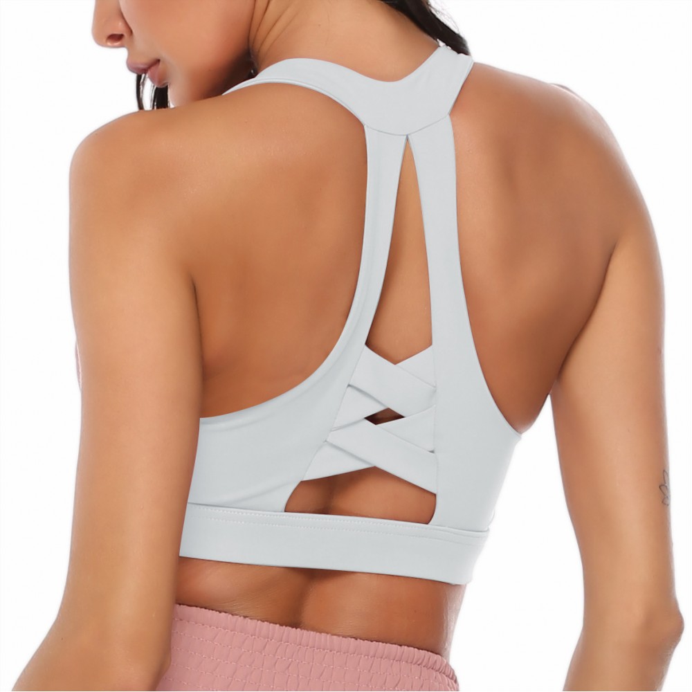 Cross-border hot-selling Yoga Bra shock-proof Gathering Exercise Beauty Yoga Vest Women’s sports underweart 