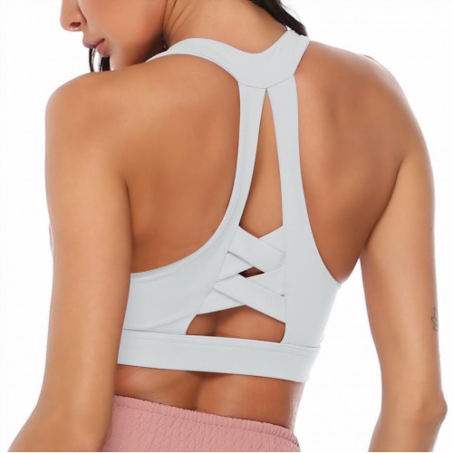Cross-border hot-selling Yoga Bra shock-proof Gathering Exercise Beauty Yoga Vest Women’s sports underweart