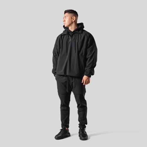Cross-border Muscle Sports plus-size suit men’s long-sleeved shirt and trousers loose casual fitness two-piece suit