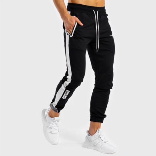 The new fall sports suit men, outdoor fitness sweater and trousers, fashion men’s two-piece casual sportswear