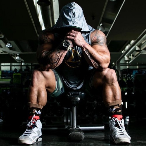 INS New Muscle sports family fitness vest with a cap and vest men’s sleeveless t-shirt running vest training Hoodie