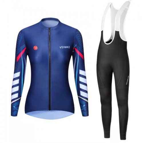Women’s long sleeve sports suit autumn breathable jacket 20D overalls running mountain biking outfit 