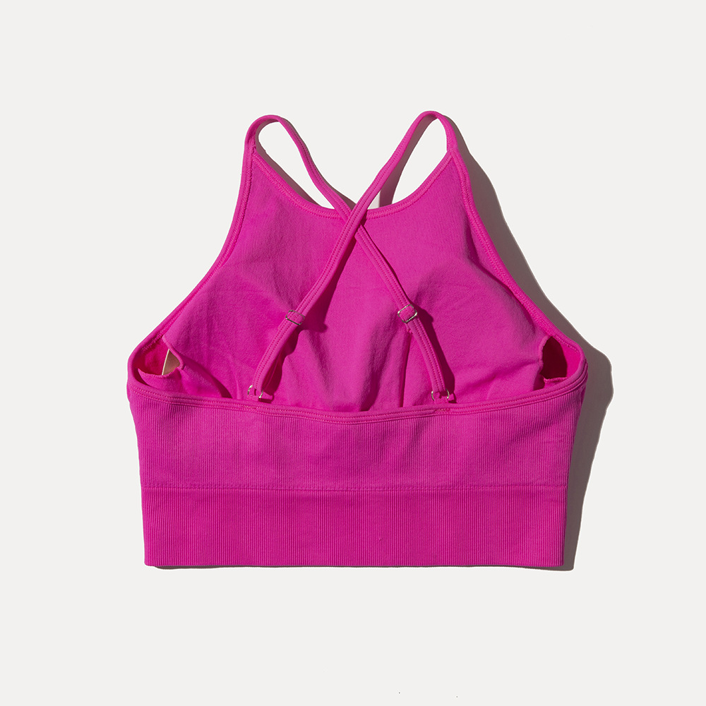 Cross-border Europe and the United States new seamless Yoga clothing women’s fitness clothing long-sleeved speed-dry running high-waisted pants 
