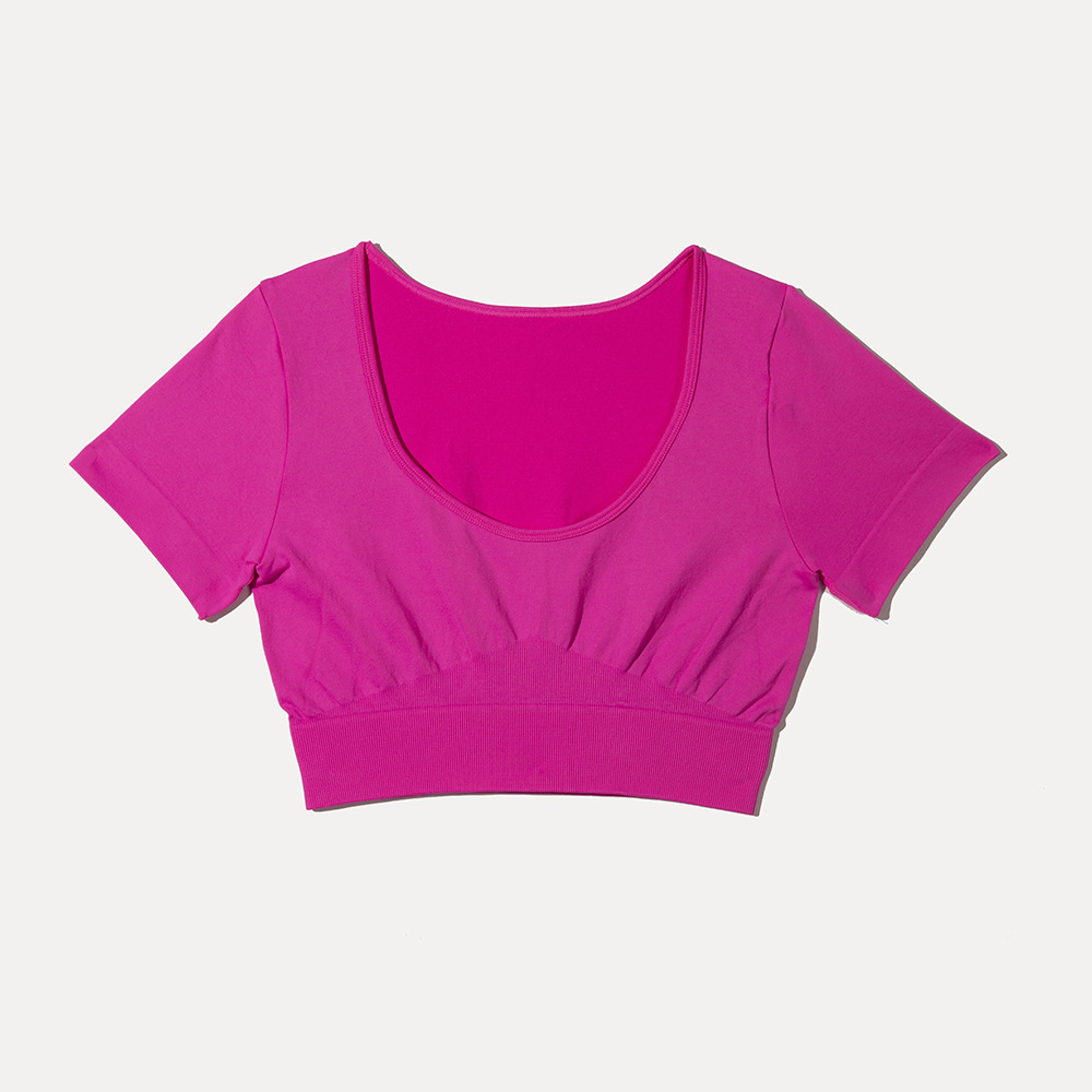 Cross-border Europe and the United States new seamless Yoga clothing women’s fitness clothing long-sleeved speed-dry running high-waisted pants 
