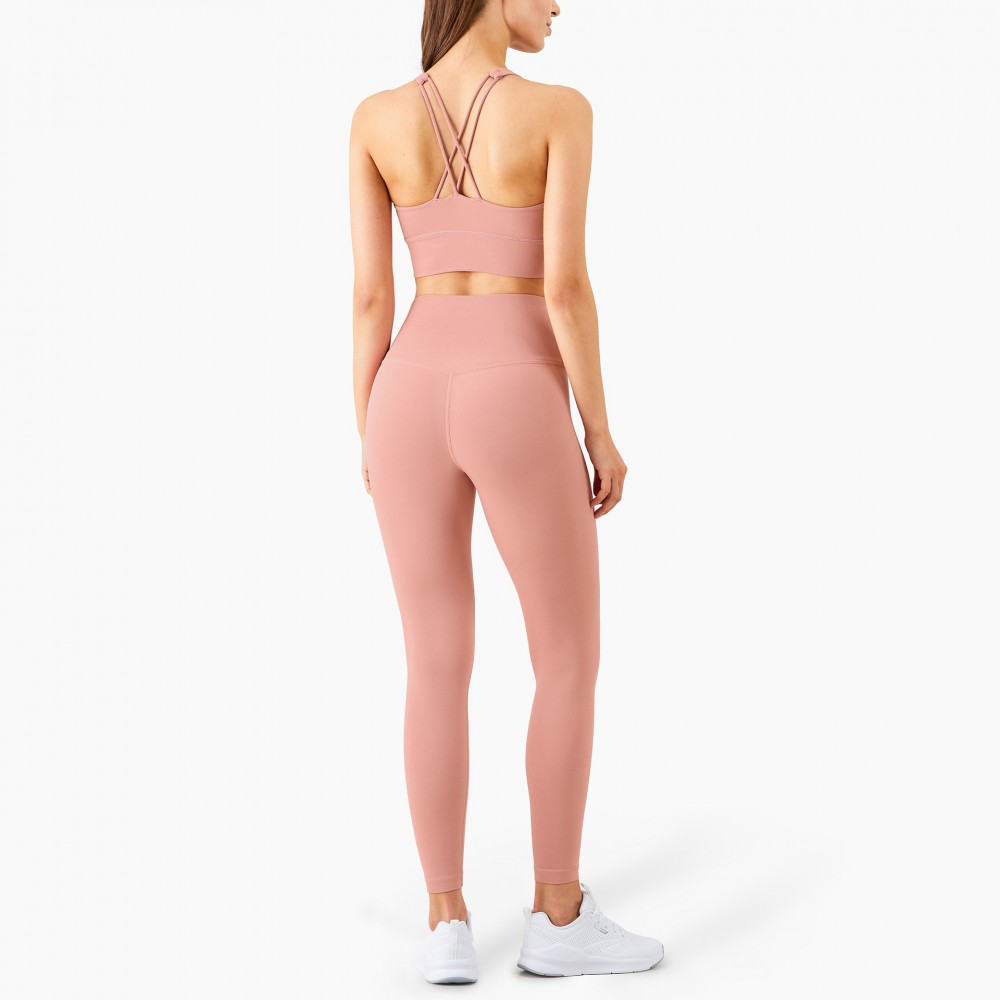 Yoga Outfit Lulu Nude Gym Underwear plus-size high-waisted booty-booty-booty-booty booty-booty sweatpants 