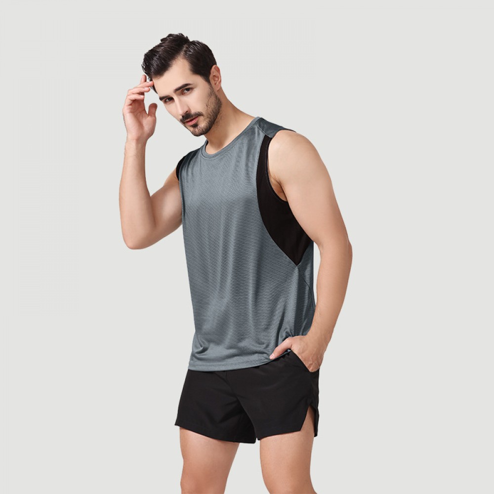 Men’s fitness suit, long-sleeved tights, running basketball training quick-dry breathable sports suit men’s fall and winter 
