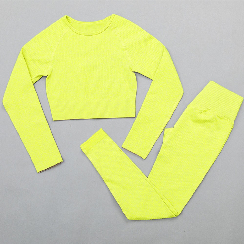 13-color Yoga beauty reserve professional sports running seamless fitness Bra set 