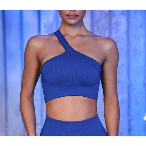 New European and n sports seamless yoga suit women’s fast-dry fitness suit tight butt shorts beautiful back Bra