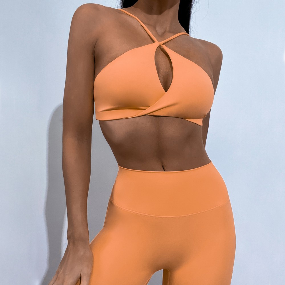  SEAMLESS  yoga bra 