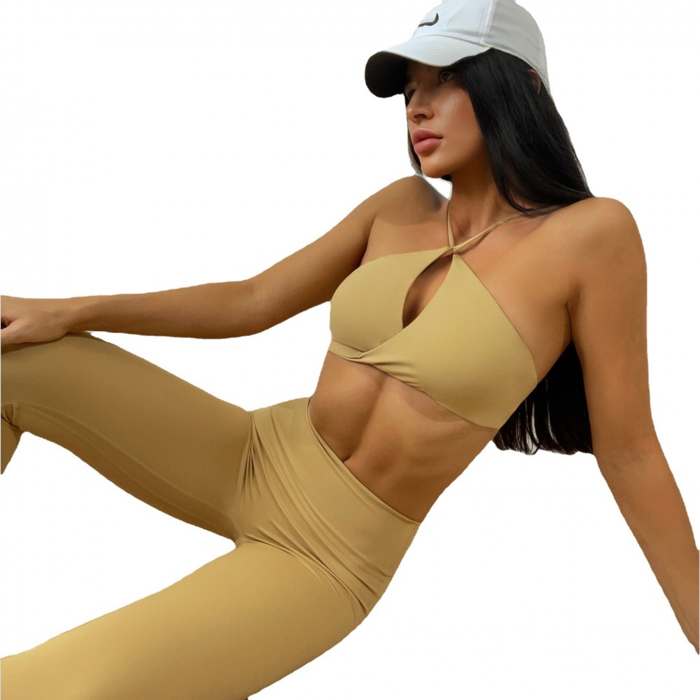  SEAMLESS  yoga bra 