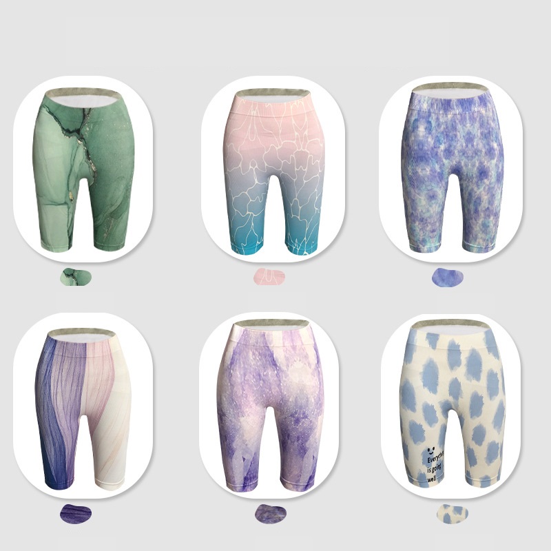  SEAMLESS   yoga legging 5 inch