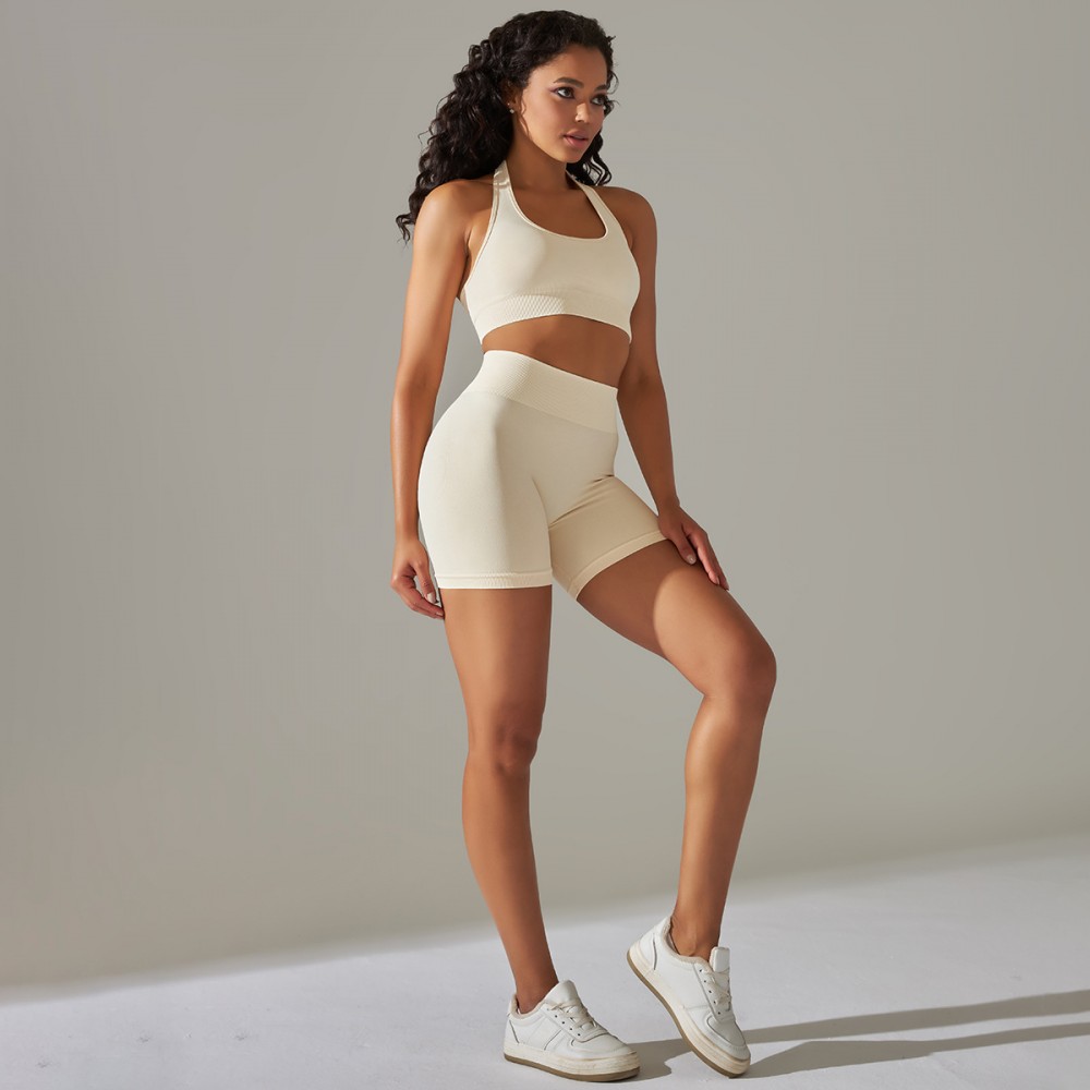 yoga set short+bra 