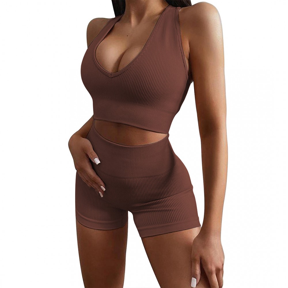 European, n, Amazon, seamless sports, Yoga, Zhejiang, brocade, Bra, shorts, press-fit, new girl 