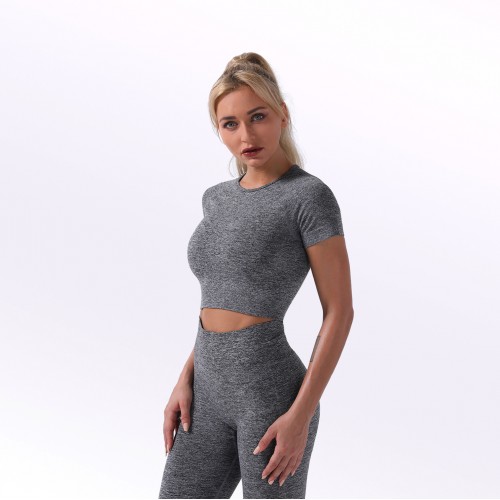 Women Fitness Active Gym Seamless Botee Yoga Set 