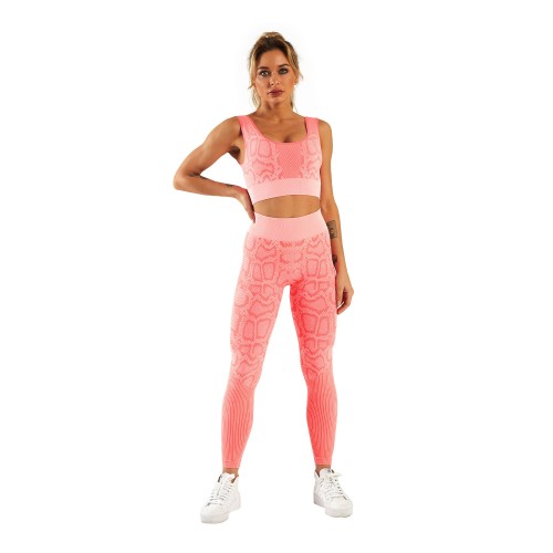 New European and n cross-border Amazon stand-alone seamless exercise yoga fitness snake suit 