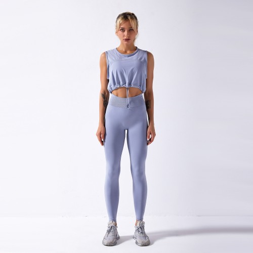 stand alone in Europe and the United States a source of supply, seamless yoga suit drawstring jacket fitness Pants Shark Gym
