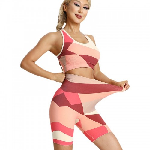 yoga set short+bra