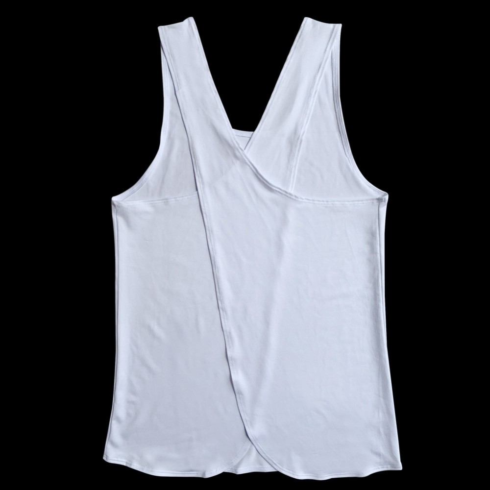 New Spring and summer new pure-color loose yoga vest blouse pullover head quick-dry exercise jacket lady 