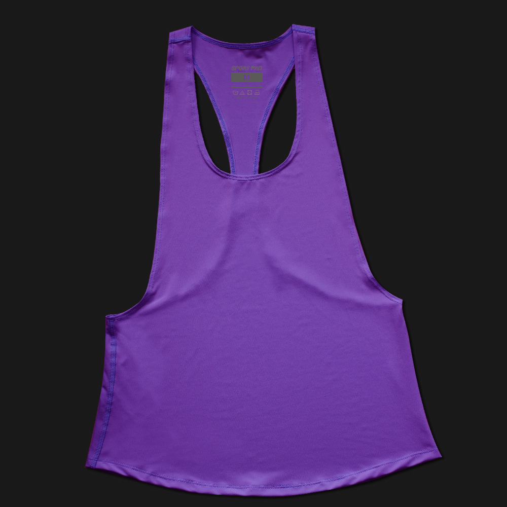 New Spring and summer new pure-color loose yoga vest blouse pullover head quick-dry exercise jacket lady 