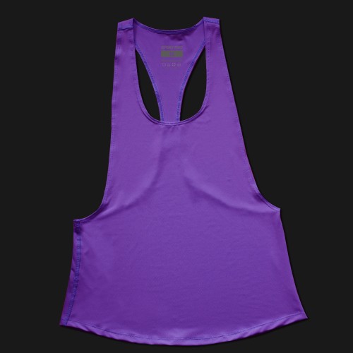 New Spring and summer new pure-color loose yoga vest blouse pullover head quick-dry exercise jacket lady