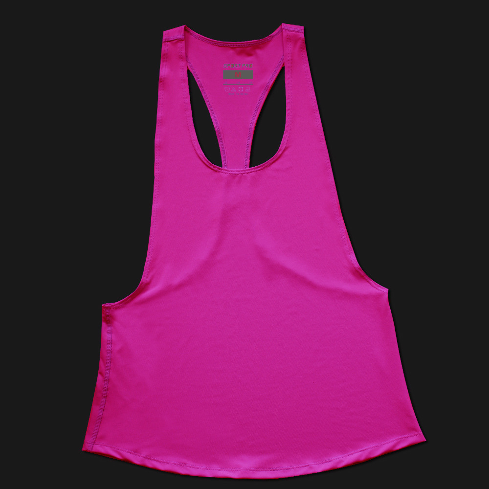 New Spring and summer new pure-color loose yoga vest blouse pullover head quick-dry exercise jacket lady 