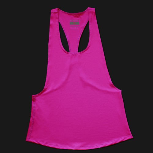 New Spring and summer new pure-color loose yoga vest blouse pullover head quick-dry exercise jacket lady