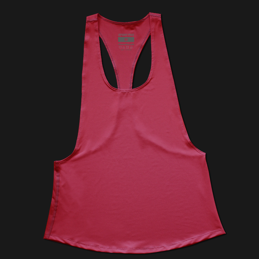 New Spring and summer new pure-color loose yoga vest blouse pullover head quick-dry exercise jacket lady 