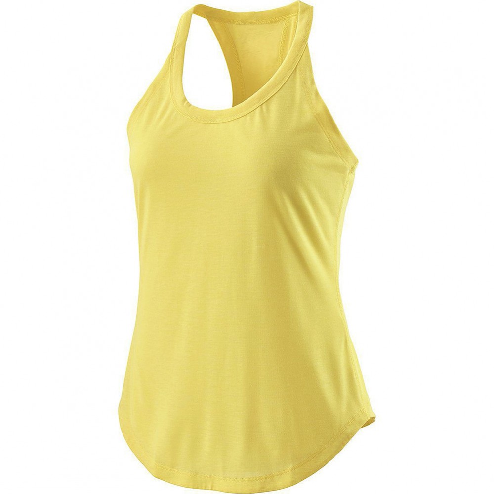 New Spring and summer new pure-color loose yoga vest blouse pullover head quick-dry exercise jacket lady 