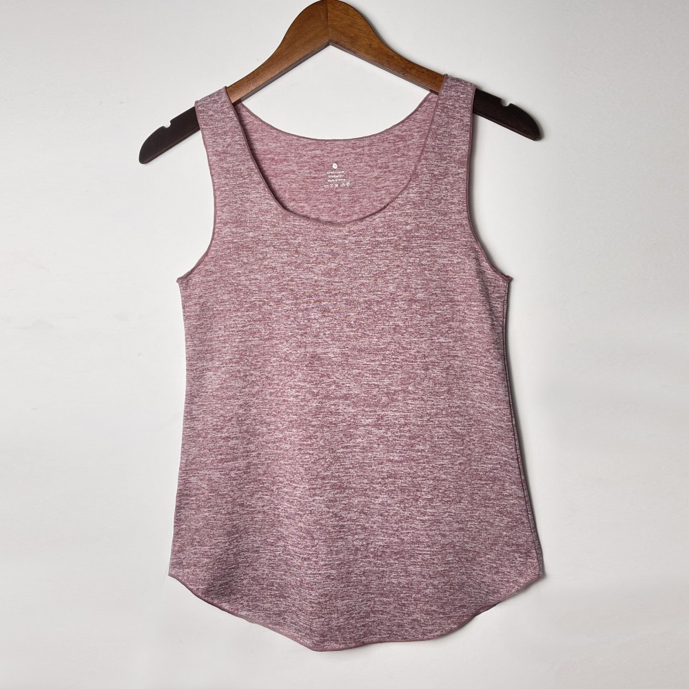 New Spring and summer new pure-color loose yoga vest blouse pullover head quick-dry exercise jacket lady 