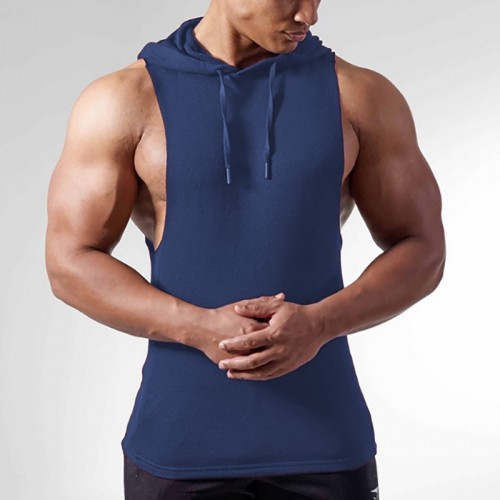 LYFT fitness vest tailored to fit men sports trend summer cotton sleeveless waistband Amazon