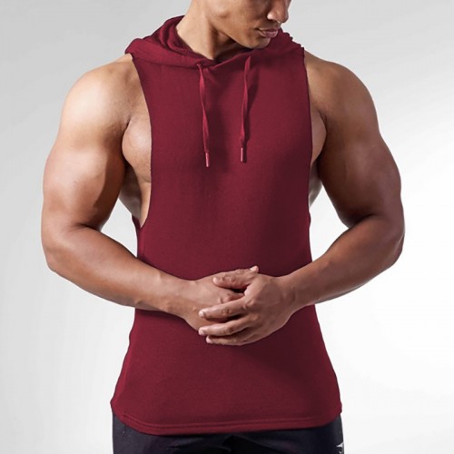 LYFT fitness vest tailored to fit men sports trend summer cotton sleeveless waistband Amazon
