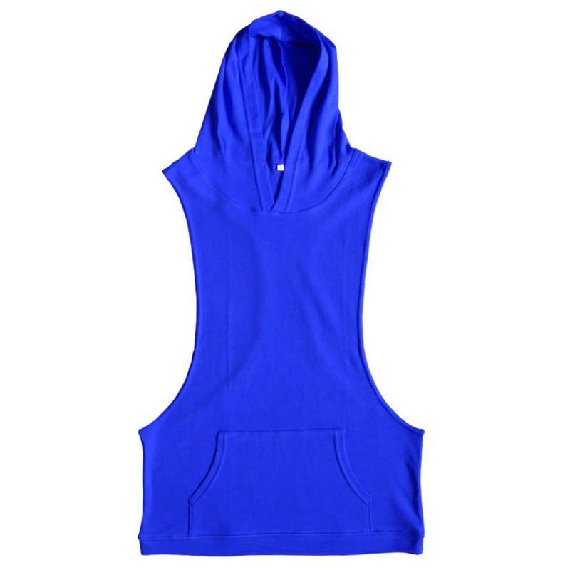 LYFT fitness vest tailored to fit men sports trend summer cotton sleeveless waistband Amazon