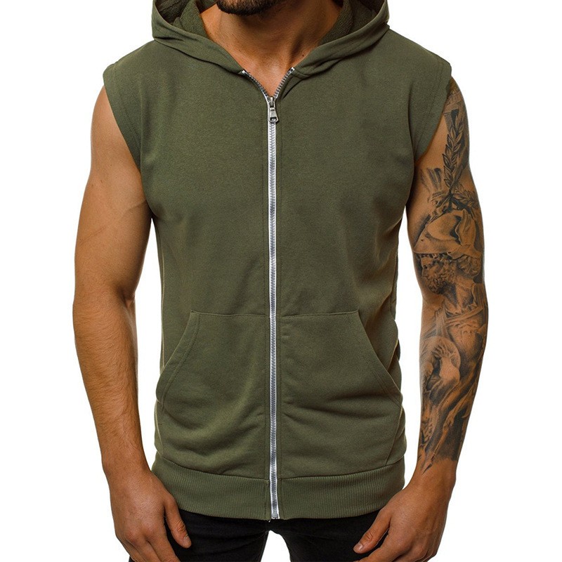 LYFT fitness vest tailored to fit men sports trend summer cotton sleeveless waistband Amazon