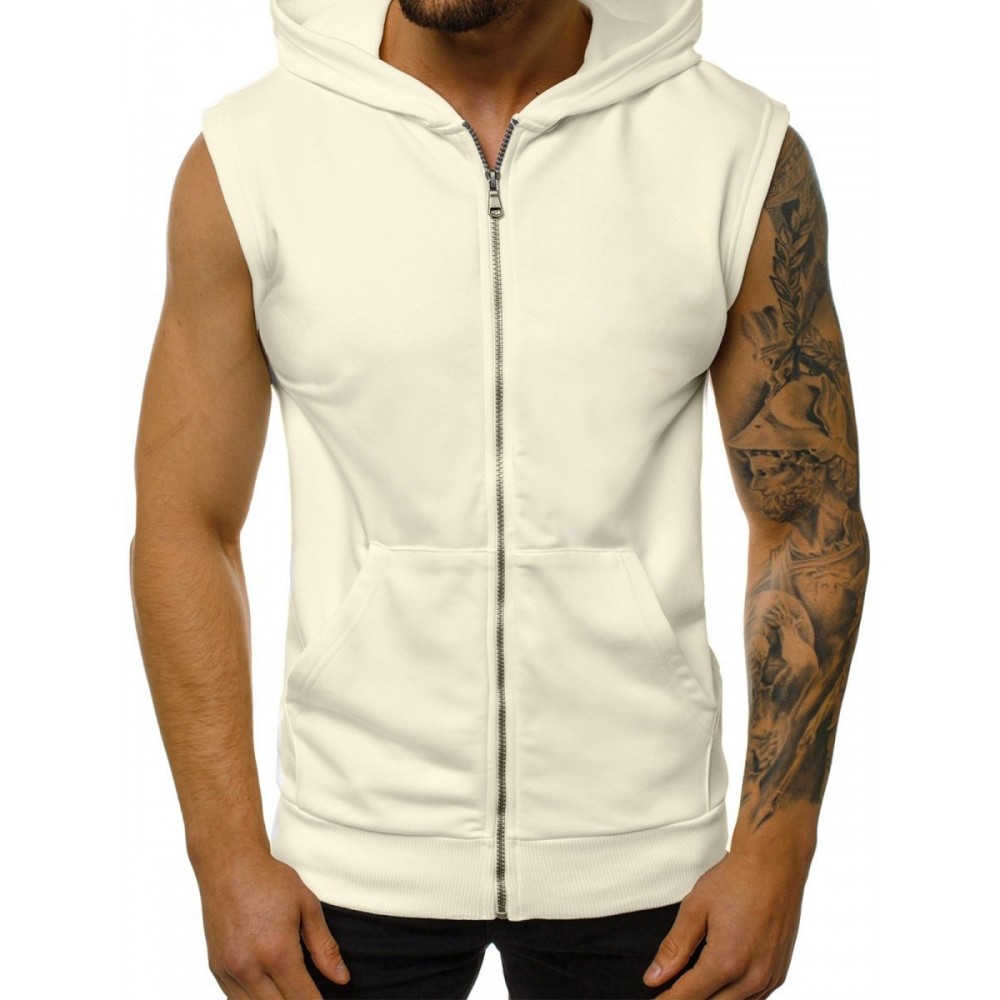 LYFT fitness vest tailored to fit men sports trend summer cotton sleeveless waistband Amazon 
