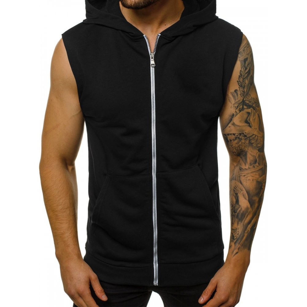 LYFT fitness vest tailored to fit men sports trend summer cotton sleeveless waistband Amazon 