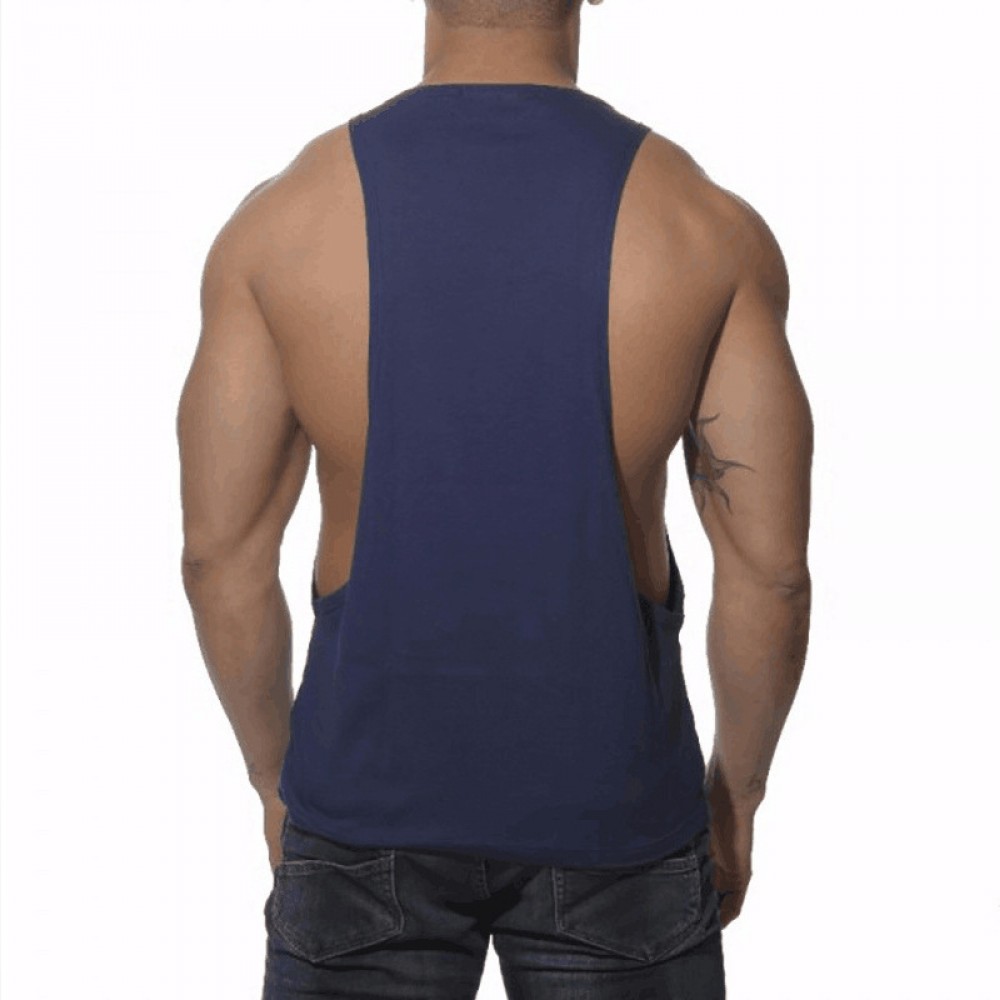 LYFT fitness vest tailored to fit men sports trend summer cotton sleeveless waistband Amazon 