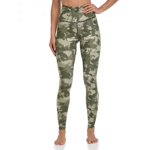 Leopard print leggings, European and n Camouflage Yoga Pants, cross-border high-waist hip fitness yoga suit