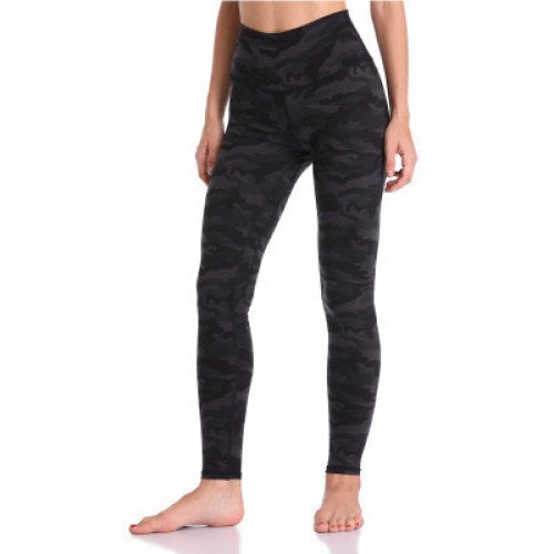 Leopard print leggings, European and n Camouflage Yoga Pants, cross-border high-waist hip fitness yoga suit