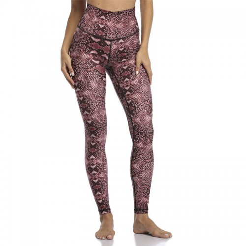 Leopard print leggings, European and n Camouflage Yoga Pants, cross-border high-waist hip fitness yoga suit
